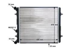 Chłodnica, układ chłodzenia silnika Mahle CR367000S