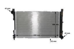 Chłodnica, układ chłodzenia silnika Mahle CR387000S
