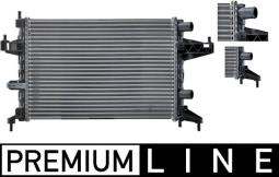 Chłodnica, układ chłodzenia silnika Mahle CR388000P