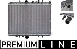 Chłodnica, układ chłodzenia silnika Mahle CR393000P