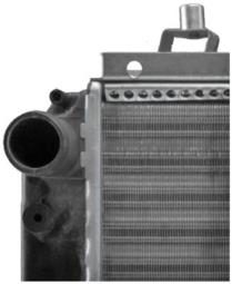 Chłodnica, układ chłodzenia silnika Mahle CR397000S
