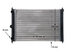 Chłodnica, układ chłodzenia silnika Mahle CR408000S