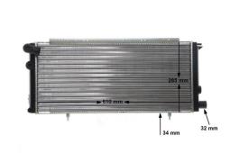 Chłodnica, układ chłodzenia silnika Mahle CR425000S