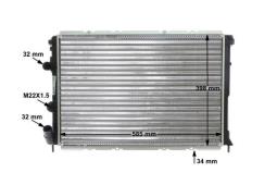 Chłodnica, układ chłodzenia silnika Mahle CR434000S