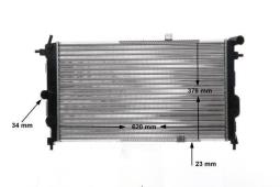 Chłodnica, układ chłodzenia silnika Mahle CR438000S