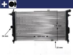 Chłodnica, układ chłodzenia silnika Mahle CR438000S