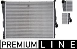 Chłodnica, układ chłodzenia silnika Mahle CR455000P