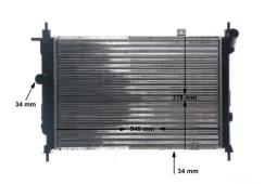 Chłodnica, układ chłodzenia silnika Mahle CR447000S