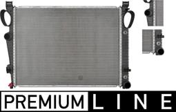 Chłodnica, układ chłodzenia silnika Mahle CR464000P