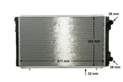 Chłodnica, układ chłodzenia silnika Mahle CR474000P