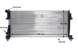 Chłodnica, układ chłodzenia silnika MAHLE CR2057000S
