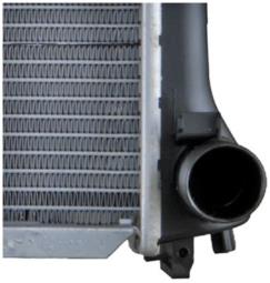 Chłodnica, układ chłodzenia silnika Mahle CR483000P