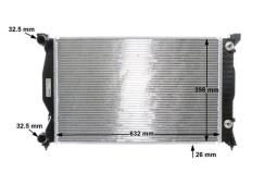 Chłodnica, układ chłodzenia silnika Mahle CR484000S