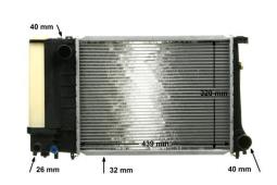 Chłodnica, układ chłodzenia silnika Mahle CR495000P