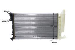 Chłodnica, układ chłodzenia silnika Mahle CR498000S