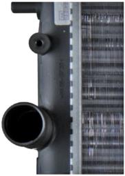 Chłodnica, układ chłodzenia silnika Mahle CR493000S
