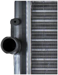 Chłodnica, układ chłodzenia silnika Mahle CR494000S