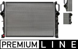 Chłodnica, układ chłodzenia silnika Mahle CR512000P