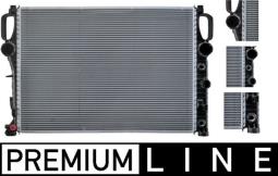 Chłodnica, układ chłodzenia silnika Mahle CR513000P
