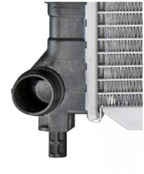 Chłodnica, układ chłodzenia silnika Mahle CR521000S