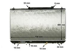 Chłodnica, układ chłodzenia silnika Mahle CR548000S