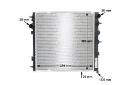Chłodnica, układ chłodzenia silnika Mahle CR558000S