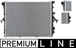 Chłodnica, układ chłodzenia silnika Mahle CR571000P