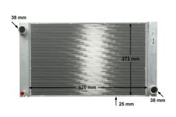 Chłodnica, układ chłodzenia silnika Mahle CR578000P