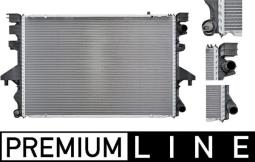 Chłodnica, układ chłodzenia silnika Mahle CR583000P