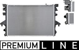 Chłodnica, układ chłodzenia silnika Mahle CR584000P