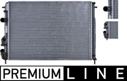 Chłodnica, układ chłodzenia silnika Mahle CR602000P