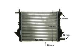 Chłodnica, układ chłodzenia silnika Mahle CR614000P