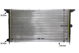 Chłodnica, układ chłodzenia silnika Mahle CR607000S