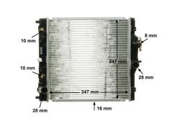 Chłodnica, układ chłodzenia silnika Mahle CR611000S