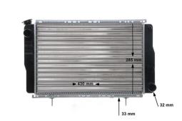 Chłodnica, układ chłodzenia silnika Mahle CR616000S