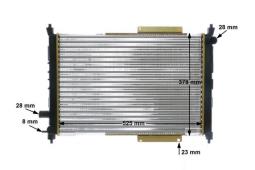 Chłodnica, układ chłodzenia silnika Mahle CR622000S