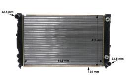 Chłodnica, układ chłodzenia silnika Mahle CR648000S
