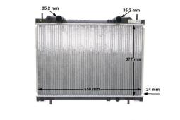Chłodnica, układ chłodzenia silnika Mahle CR656000S