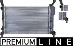 Chłodnica, układ chłodzenia silnika Mahle CR660000P
