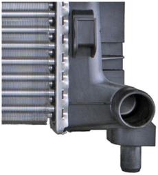 Chłodnica, układ chłodzenia silnika Mahle CR660000S