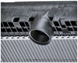 Chłodnica, układ chłodzenia silnika Mahle CR670000P