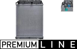 Chłodnica, układ chłodzenia silnika Mahle CR673000P