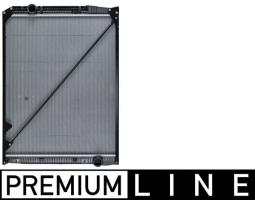 Chłodnica, układ chłodzenia silnika Mahle CR686000P