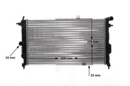 Chłodnica, układ chłodzenia silnika MAHLE CR438000S