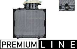 Chłodnica, układ chłodzenia silnika Mahle CR702000P