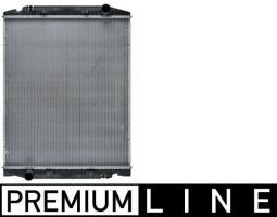 Chłodnica, układ chłodzenia silnika Mahle CR710000P