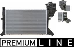 Chłodnica, układ chłodzenia silnika Mahle CR711000P