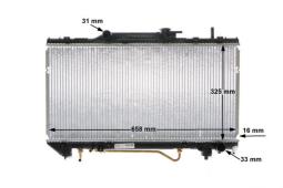 Chłodnica, układ chłodzenia silnika Mahle CR746000S