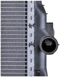 Chłodnica, układ chłodzenia silnika Mahle CR782000P