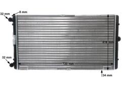 Chłodnica, układ chłodzenia silnika Mahle CR829000S